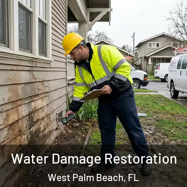  Water Damage Restoration West Palm Beach, FL