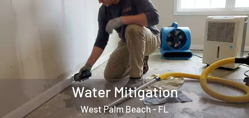Water Mitigation West Palm Beach - FL